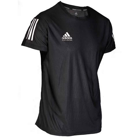 adidas t-shirt schwarz weiß|adidas Kickbox.